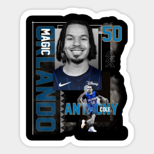 Orlando Magic Cole Anthony 50 Sticker